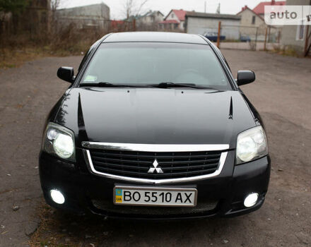 Черный Мицубиси Галант, объемом двигателя 2.4 л и пробегом 263 тыс. км за 6200 $, фото 9 на Automoto.ua