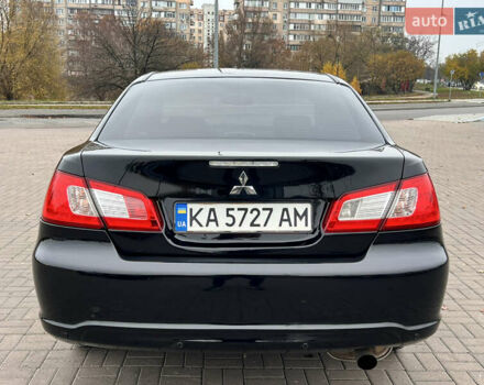 Черный Мицубиси Галант, объемом двигателя 2.4 л и пробегом 312 тыс. км за 5300 $, фото 4 на Automoto.ua