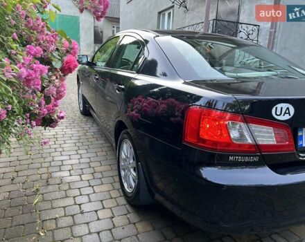 Черный Мицубиси Галант, объемом двигателя 2.4 л и пробегом 100 тыс. км за 6900 $, фото 10 на Automoto.ua
