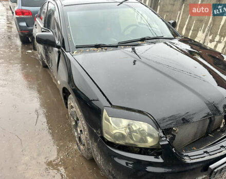 Мицубиси Галант 2008 в Сумах на Automoto.ua Черный Мицубиси Галант, объемом двигателя 2.4 л и пробегом 200 тыс. км за 1300 $, фото 2 на Automoto.ua