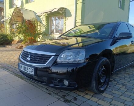 Черный Мицубиси Галант, объемом двигателя 0 л и пробегом 277 тыс. км за 3900 $, фото 4 на Automoto.ua