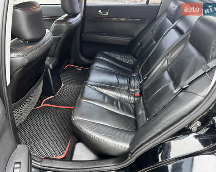 Черный Мицубиси Галант, объемом двигателя 2.4 л и пробегом 312 тыс. км за 5300 $, фото 12 на Automoto.ua