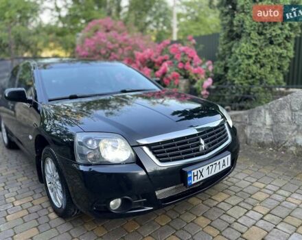 Черный Мицубиси Галант, объемом двигателя 2.4 л и пробегом 100 тыс. км за 6900 $, фото 6 на Automoto.ua