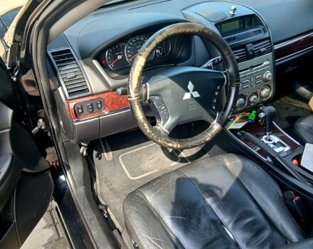 Черный Мицубиси Галант, объемом двигателя 2.4 л и пробегом 0 тыс. км за 4800 $, фото 2 на Automoto.ua