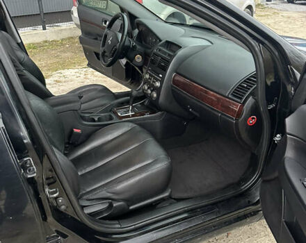 Черный Мицубиси Галант, объемом двигателя 2.38 л и пробегом 560 тыс. км за 3300 $, фото 7 на Automoto.ua