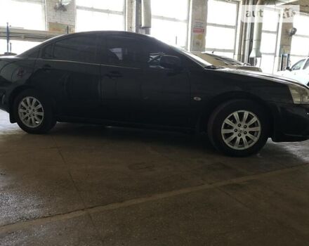 Чорний Міцубісі Галант, об'ємом двигуна 2.4 л та пробігом 115 тис. км за 7700 $, фото 1 на Automoto.ua