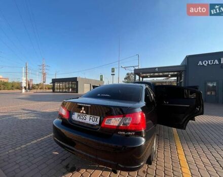 Черный Мицубиси Галант, объемом двигателя 2.38 л и пробегом 163 тыс. км за 6800 $, фото 7 на Automoto.ua