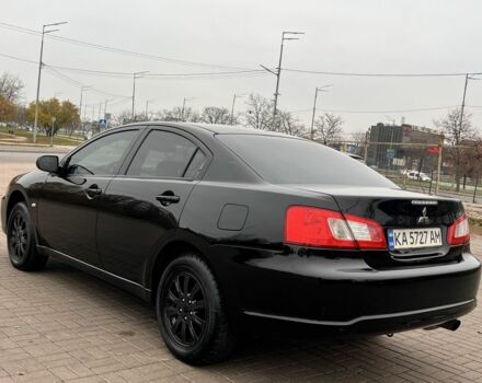 Черный Мицубиси Галант, объемом двигателя 2.4 л и пробегом 312 тыс. км за 5300 $, фото 4 на Automoto.ua