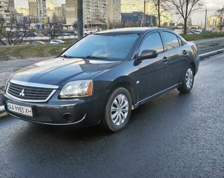 Черный Мицубиси Галант, объемом двигателя 2.4 л и пробегом 255 тыс. км за 4999 $, фото 11 на Automoto.ua