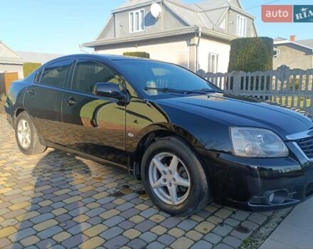 Черный Мицубиси Галант, объемом двигателя 2.38 л и пробегом 277 тыс. км за 3990 $, фото 1 на Automoto.ua