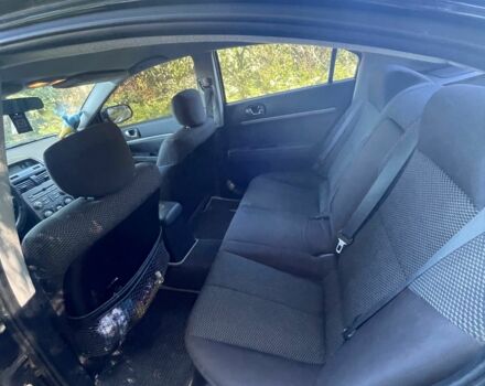 Черный Мицубиси Галант, объемом двигателя 2.4 л и пробегом 265 тыс. км за 5400 $, фото 7 на Automoto.ua