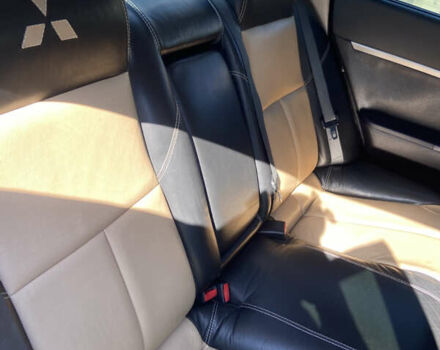 Черный Мицубиси Галант, объемом двигателя 2.38 л и пробегом 408 тыс. км за 5200 $, фото 5 на Automoto.ua