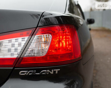 Черный Мицубиси Галант, объемом двигателя 2.4 л и пробегом 263 тыс. км за 6200 $, фото 10 на Automoto.ua