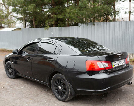Черный Мицубиси Галант, объемом двигателя 2.4 л и пробегом 263 тыс. км за 6200 $, фото 6 на Automoto.ua