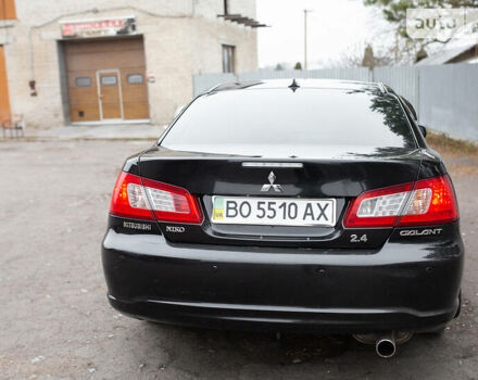 Черный Мицубиси Галант, объемом двигателя 2.4 л и пробегом 263 тыс. км за 6200 $, фото 5 на Automoto.ua