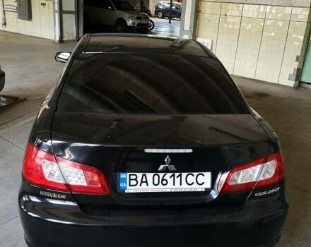 Чорний Міцубісі Галант, об'ємом двигуна 2.4 л та пробігом 115 тис. км за 7700 $, фото 3 на Automoto.ua