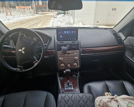 Черный Мицубиси Галант, объемом двигателя 2.4 л и пробегом 175 тыс. км за 5990 $, фото 6 на Automoto.ua