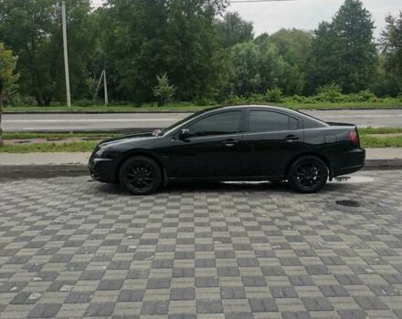 Черный Мицубиси Галант, объемом двигателя 2.38 л и пробегом 193 тыс. км за 7200 $, фото 21 на Automoto.ua