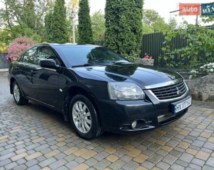 Черный Мицубиси Галант, объемом двигателя 2.38 л и пробегом 100 тыс. км за 6900 $, фото 2 на Automoto.ua