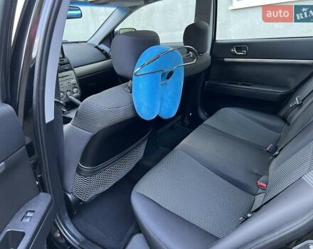 Черный Мицубиси Галант, объемом двигателя 2.38 л и пробегом 100 тыс. км за 6900 $, фото 14 на Automoto.ua