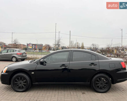 Черный Мицубиси Галант, объемом двигателя 2.4 л и пробегом 312 тыс. км за 5300 $, фото 2 на Automoto.ua