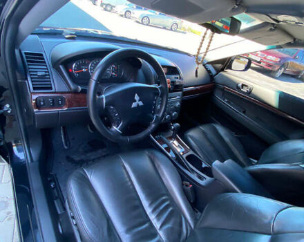 Черный Мицубиси Галант, объемом двигателя 2.4 л и пробегом 242 тыс. км за 6700 $, фото 17 на Automoto.ua