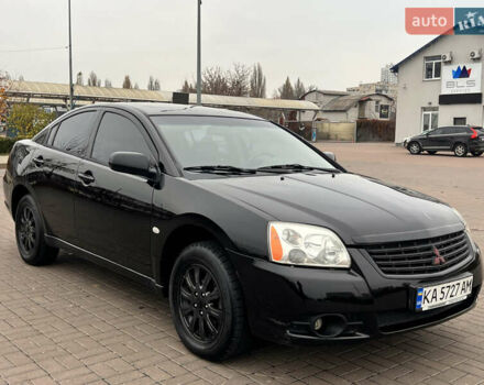 Черный Мицубиси Галант, объемом двигателя 2.4 л и пробегом 312 тыс. км за 5300 $, фото 7 на Automoto.ua