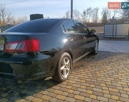 Черный Мицубиси Галант, объемом двигателя 2.38 л и пробегом 277 тыс. км за 3990 $, фото 4 на Automoto.ua