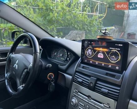 Черный Мицубиси Галант, объемом двигателя 2.4 л и пробегом 100 тыс. км за 6900 $, фото 13 на Automoto.ua