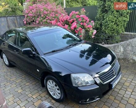 Черный Мицубиси Галант, объемом двигателя 2.4 л и пробегом 100 тыс. км за 6900 $, фото 7 на Automoto.ua