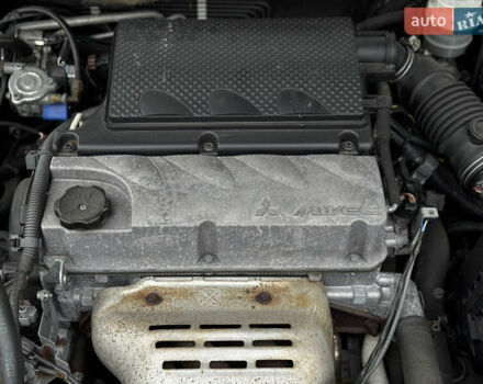 Чорний Міцубісі Галант, об'ємом двигуна 2.4 л та пробігом 90 тис. км за 7900 $, фото 80 на Automoto.ua