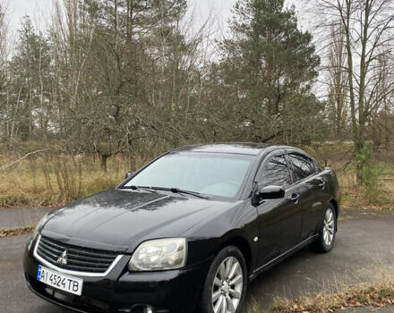 Черный Мицубиси Галант, объемом двигателя 2.4 л и пробегом 341 тыс. км за 5500 $, фото 2 на Automoto.ua