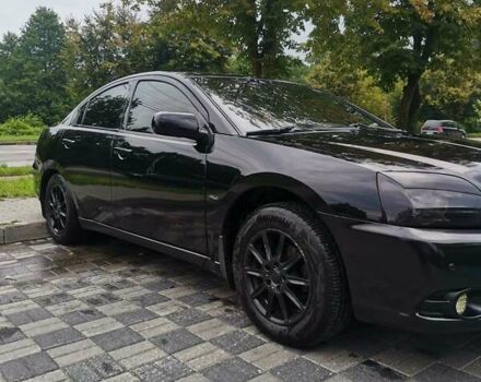 Черный Мицубиси Галант, объемом двигателя 2.38 л и пробегом 193 тыс. км за 7200 $, фото 4 на Automoto.ua