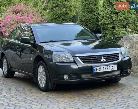 Черный Мицубиси Галант, объемом двигателя 2.38 л и пробегом 100 тыс. км за 6900 $, фото 3 на Automoto.ua