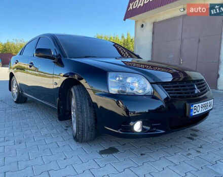 Черный Мицубиси Галант, объемом двигателя 2.4 л и пробегом 242 тыс. км за 6700 $, фото 9 на Automoto.ua