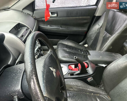 Мицубиси Галант 2008 в Сумах на Automoto.ua Черный Мицубиси Галант, объемом двигателя 2.4 л и пробегом 200 тыс. км за 1300 $, фото 8 на Automoto.ua