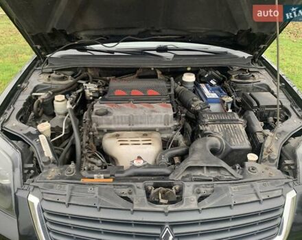 Чорний Міцубісі Галант, об'ємом двигуна 2.4 л та пробігом 12 тис. км за 8000 $, фото 10 на Automoto.ua