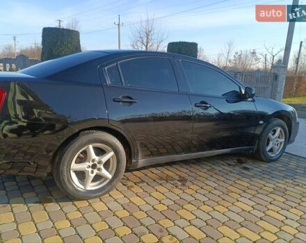 Черный Мицубиси Галант, объемом двигателя 2.38 л и пробегом 277 тыс. км за 3990 $, фото 3 на Automoto.ua