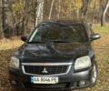 Черный Мицубиси Галант, объемом двигателя 2.4 л и пробегом 209 тыс. км за 6700 $, фото 2 на Automoto.ua