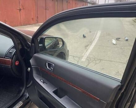 Черный Мицубиси Галант, объемом двигателя 2.38 л и пробегом 168 тыс. км за 6500 $, фото 15 на Automoto.ua