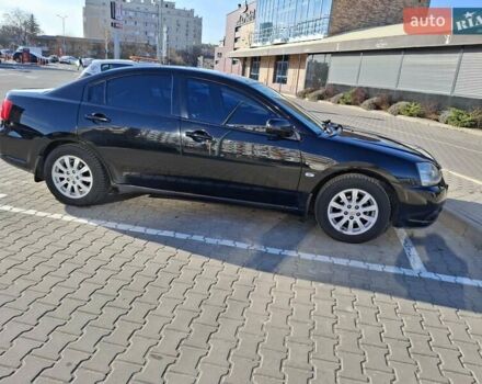 Чорний Міцубісі Галант, об'ємом двигуна 2.38 л та пробігом 220 тис. км за 6100 $, фото 7 на Automoto.ua