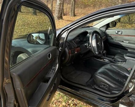 Черный Мицубиси Галант, объемом двигателя 2.4 л и пробегом 209 тыс. км за 6700 $, фото 12 на Automoto.ua