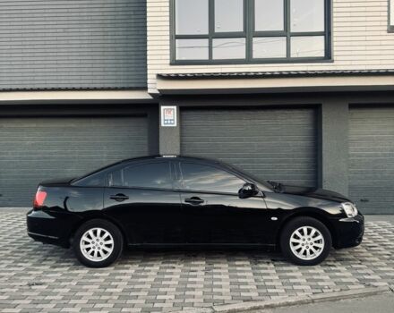 Черный Мицубиси Галант, объемом двигателя 2.4 л и пробегом 139 тыс. км за 8900 $, фото 3 на Automoto.ua