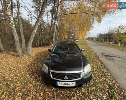 Черный Мицубиси Галант, объемом двигателя 2.4 л и пробегом 209 тыс. км за 6700 $, фото 7 на Automoto.ua