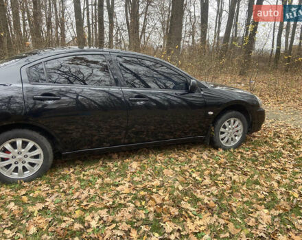 Чорний Міцубісі Галант, об'ємом двигуна 2.38 л та пробігом 189 тис. км за 5350 $, фото 12 на Automoto.ua