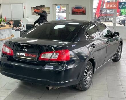 Чорний Міцубісі Галант, об'ємом двигуна 2.38 л та пробігом 211 тис. км за 5990 $, фото 8 на Automoto.ua