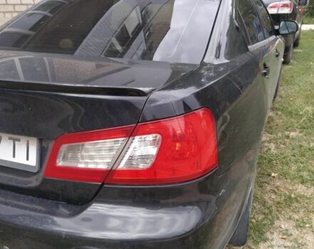 Черный Мицубиси Галант, объемом двигателя 2.4 л и пробегом 220 тыс. км за 5300 $, фото 3 на Automoto.ua