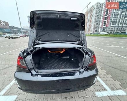 Черный Мицубиси Галант, объемом двигателя 2.38 л и пробегом 191 тыс. км за 6500 $, фото 14 на Automoto.ua