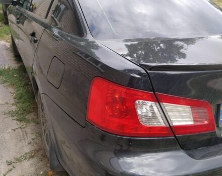 Черный Мицубиси Галант, объемом двигателя 2.4 л и пробегом 220 тыс. км за 5300 $, фото 4 на Automoto.ua