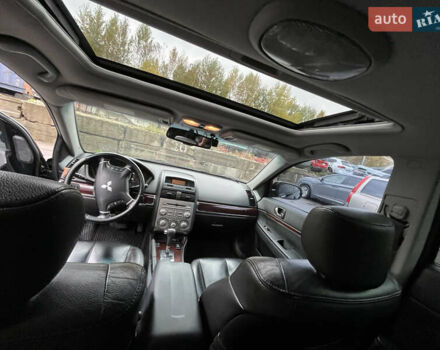 Чорний Міцубісі Галант, об'ємом двигуна 2.4 л та пробігом 230 тис. км за 6300 $, фото 8 на Automoto.ua
